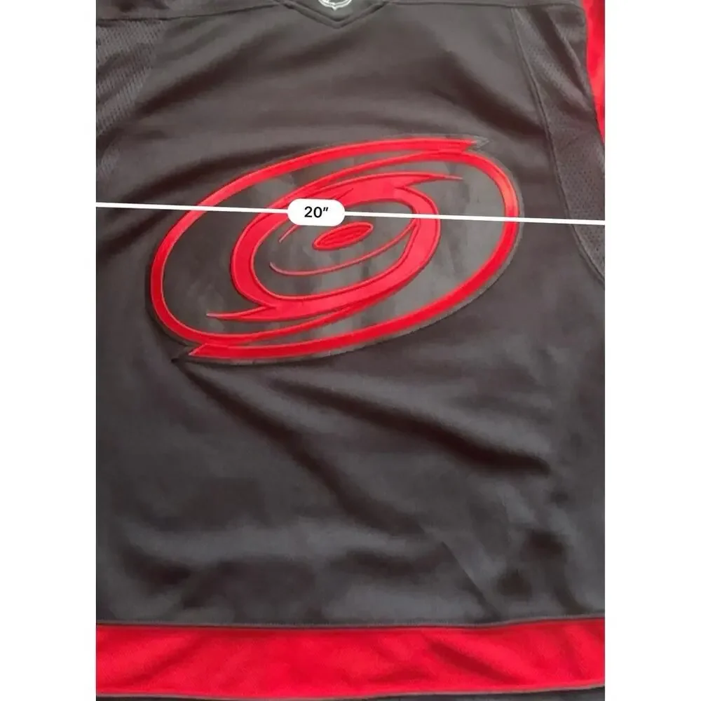Authentic Adidas Carolina Hurricanes Martin Necas Jersey 46